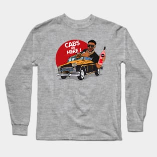 Jersey Shore CABS ARE HERE! Long Sleeve T-Shirt